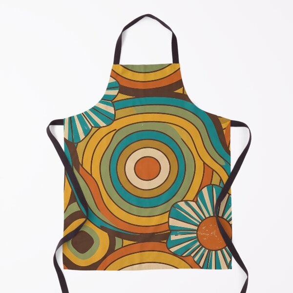 Item preview, Circles White Black Yellow Blue Red Orange Green designed and sold by ART ATTACK ZONE.