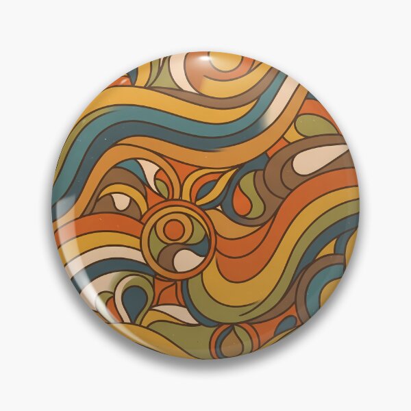 Item preview, Waves White Black Yellow Blue Red Orange Green designed and sold by ART ATTACK ZONE.