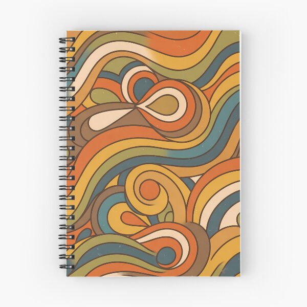 Item preview, Waves White Black Yellow Blue Red Orange Green designed and sold by ART ATTACK ZONE.