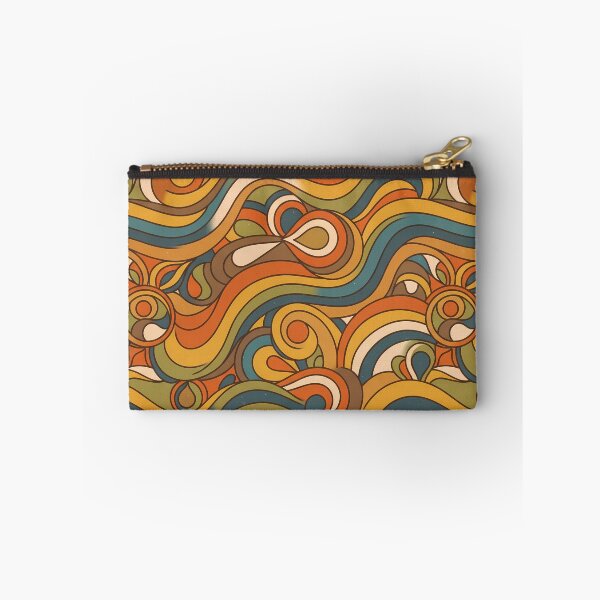Item preview, Waves White Black Yellow Blue Red Orange Green designed and sold by ART ATTACK ZONE.