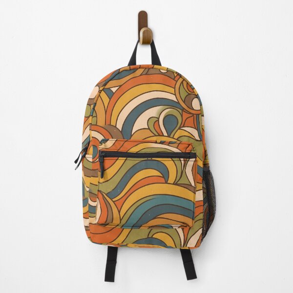 Item preview, Waves White Black Yellow Blue Red Orange Green designed and sold by ART ATTACK ZONE.