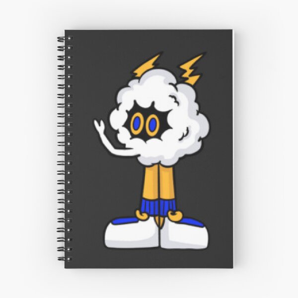 Item preview, Cloud Character designed and sold by DoodlezeStudio.