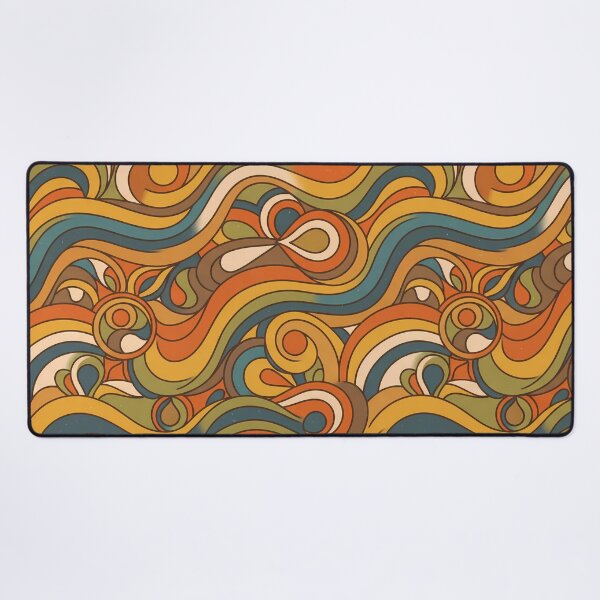 Item preview, Waves White Black Yellow Blue Red Orange Green designed and sold by ART ATTACK ZONE.