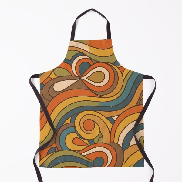 Item preview, Waves White Black Yellow Blue Red Orange Green designed and sold by ART ATTACK ZONE.