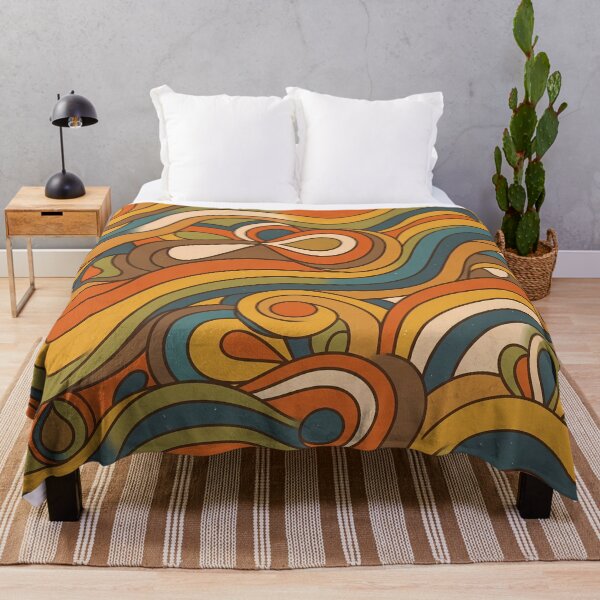 Item preview, Waves White Black Yellow Blue Red Orange Green designed and sold by ART ATTACK ZONE.