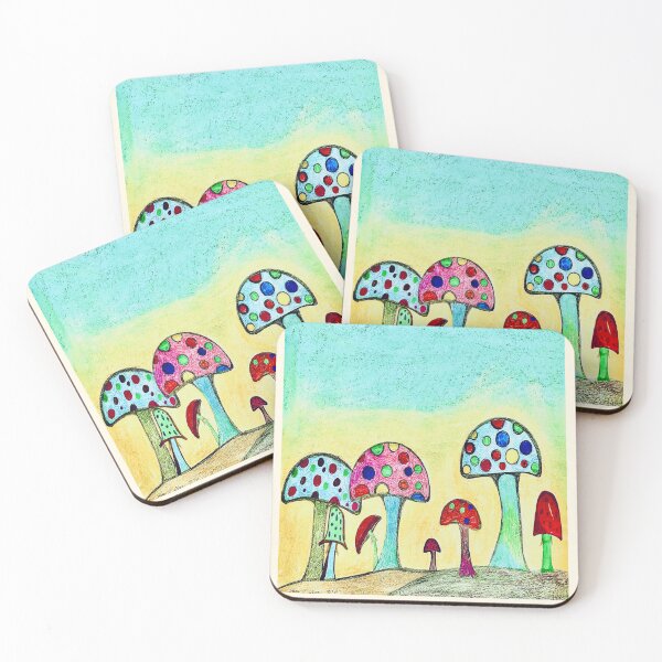Item preview, Mushroom Patch designed and sold by Haxson37art.