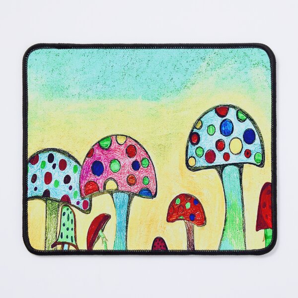 Item preview, Mushroom Patch designed and sold by Haxson37art.