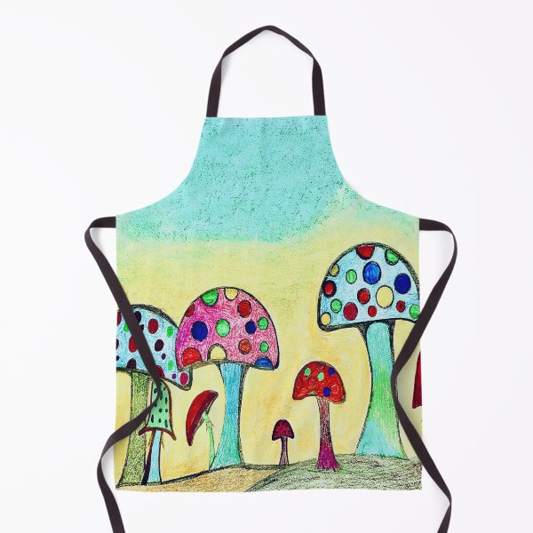 Item preview, Mushroom Patch designed and sold by Haxson37art.