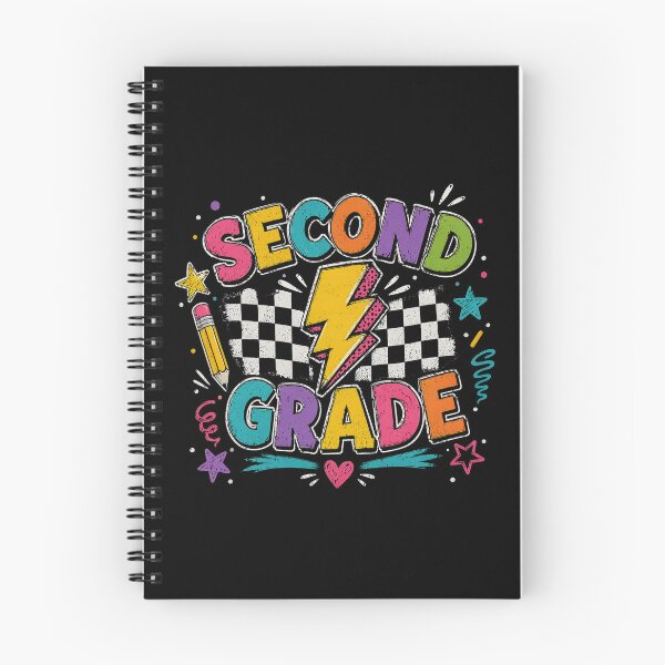 Item preview, Second Grade Lighting Bolt Pencil Retro 2nd Grade Teacher designed and sold by OlakunleOloroz.