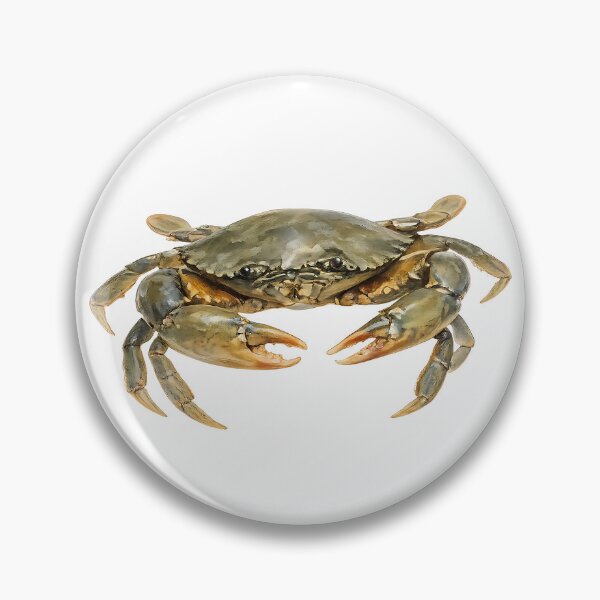 Artikelvorschau, Giant Mud Crab Watercolour Illustration entworfen und verkauft von Jaruart.