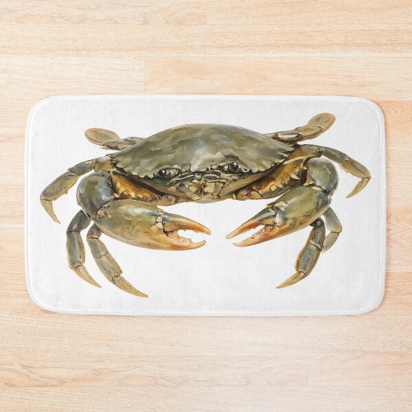 Item preview, Giant Mud Crab Watercolour Illustration designed and sold by Jaruart.