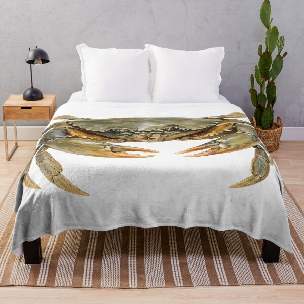 Item preview, Giant Mud Crab Watercolour Illustration designed and sold by Jaruart.