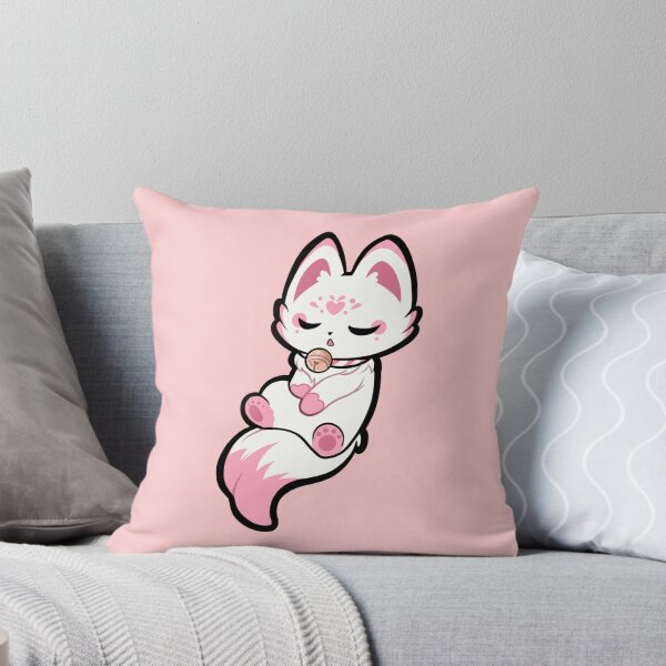 Item preview, Zorro Kitsune soñoliento designed and sold by Merih.