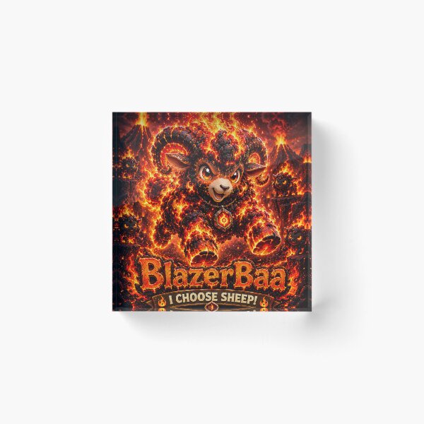 Item preview, BlazerBaa | PokeSheep Sheepism Parody designed and sold by Thpoar.