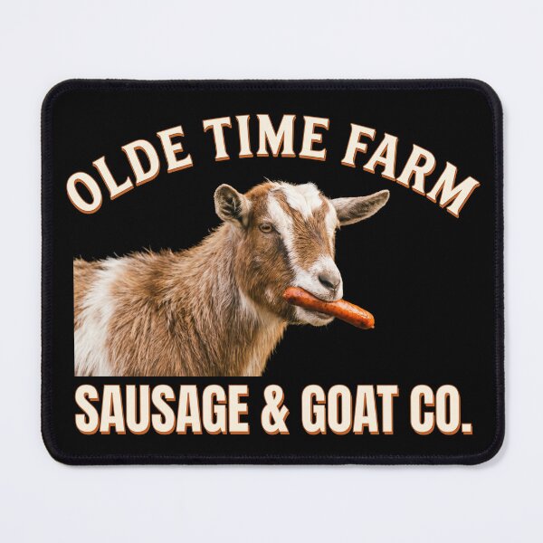 Item preview, Olde Time Farm Sausage and Goat Co Vintage Farm Meme designed and sold by TeNovaStudio.