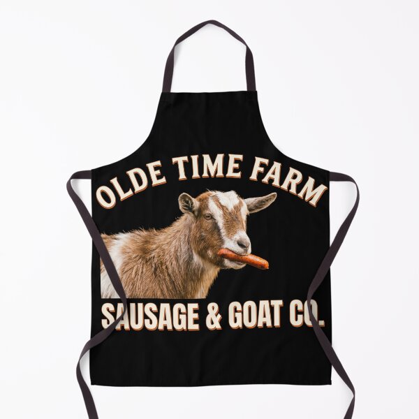 Item preview, Olde Time Farm Sausage and Goat Co Vintage Farm Meme designed and sold by TeNovaStudio.