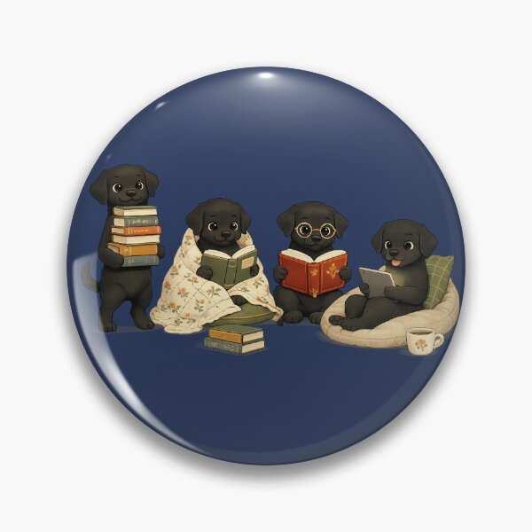Item preview, ozy Reading Dogs Shirt | Book Lover Gift | Cute Black Dogs Reading Books | Librarian & Teacher Sweatshirt | Cozy Reader Illustration designed and sold by onlymagic8k.