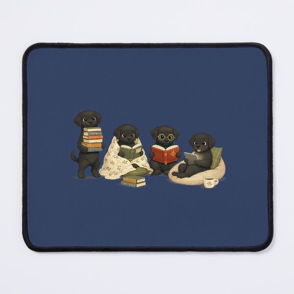 Item preview, ozy Reading Dogs Shirt | Book Lover Gift | Cute Black Dogs Reading Books | Librarian & Teacher Sweatshirt | Cozy Reader Illustration designed and sold by onlymagic8k.