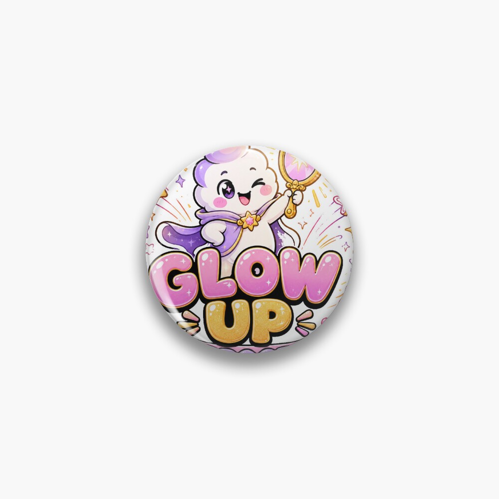 Item preview, Pin designed and sold by RedRubyBubble.