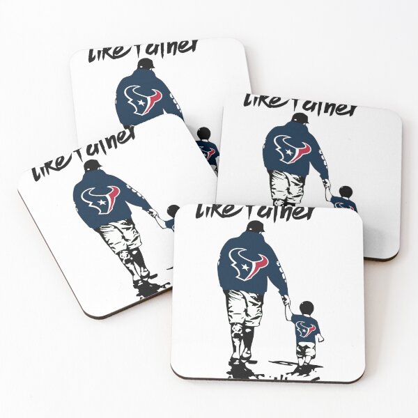 Item preview, Like Father Like Son Texans designed and sold by ameliasecott.