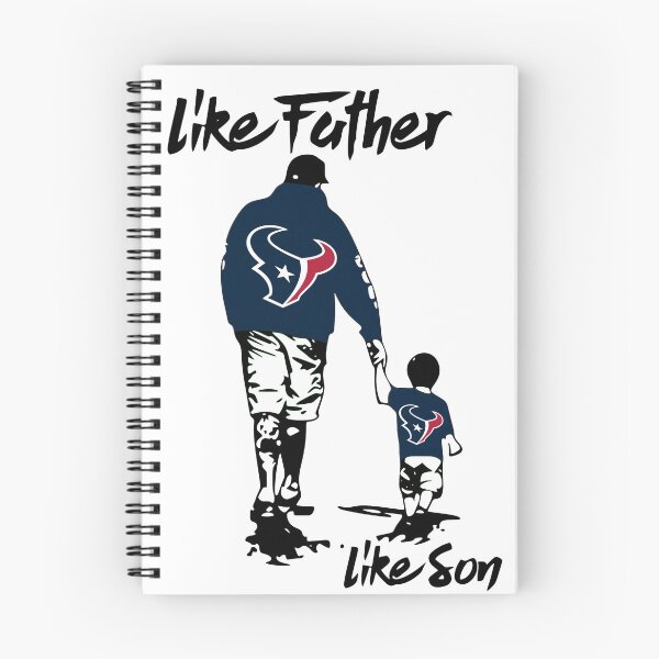 Item preview, Like Father Like Son Texans designed and sold by ameliasecott.