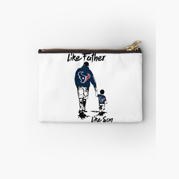 Item preview, Like Father Like Son Texans designed and sold by ameliasecott.