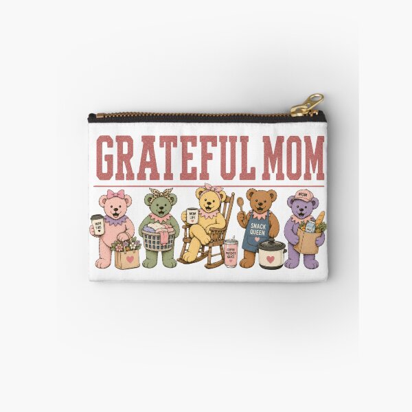 Item preview, Grateful Mom Teddy Bear Print designed and sold by Little Ink Co..