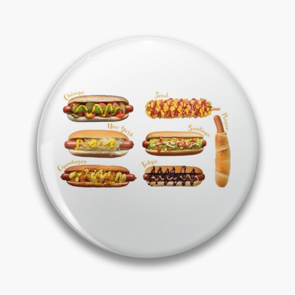 Item preview, Hotdog Encyclopedia: Choose Your Fighter designed and sold by OhDavid!.