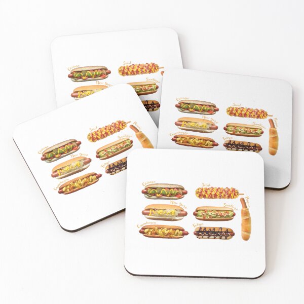 Item preview, Hotdog Encyclopedia: Choose Your Fighter designed and sold by OhDavid!.