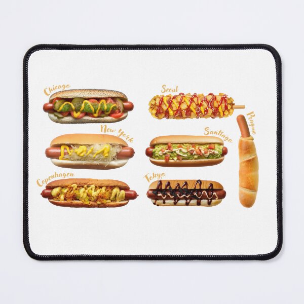 Item preview, Hotdog Encyclopedia: Choose Your Fighter designed and sold by OhDavid!.