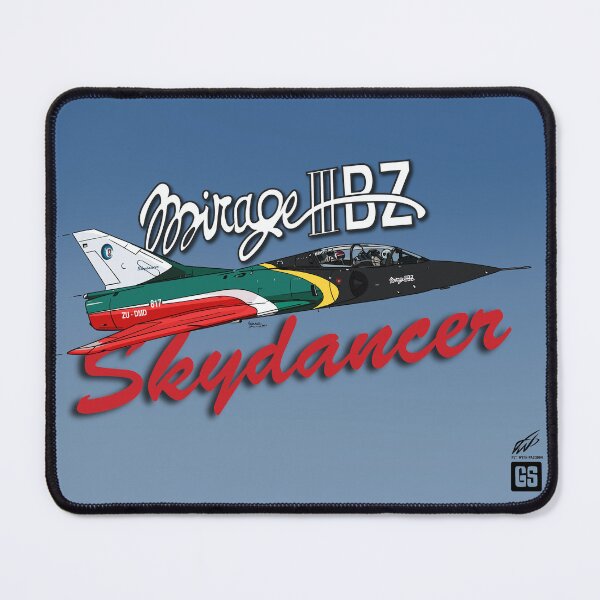 Item preview, Mirage III BZ 817 Skydancer designed and sold by GeraldSmithArt.