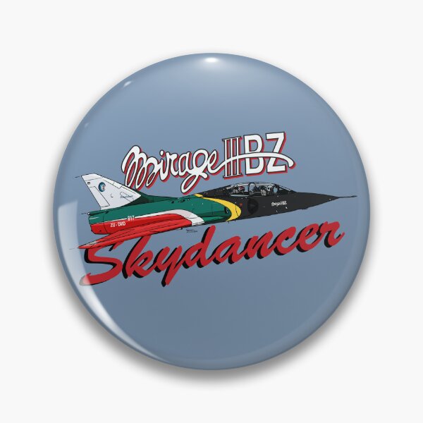 Item preview, Mirage III BZ 817 Skydancer designed and sold by GeraldSmithArt.