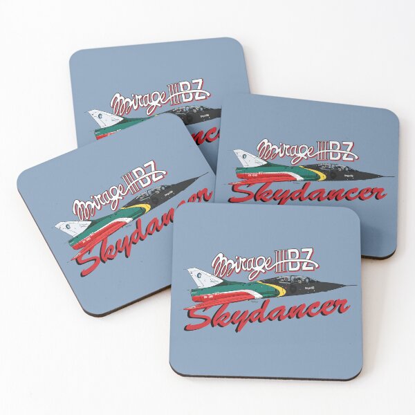 Item preview, Mirage III BZ 817 Skydancer designed and sold by GeraldSmithArt.