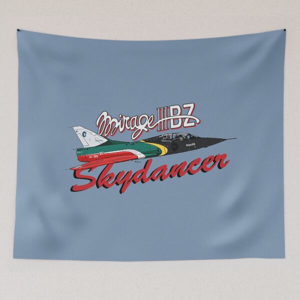 Item preview, Mirage III BZ 817 Skydancer designed and sold by GeraldSmithArt.
