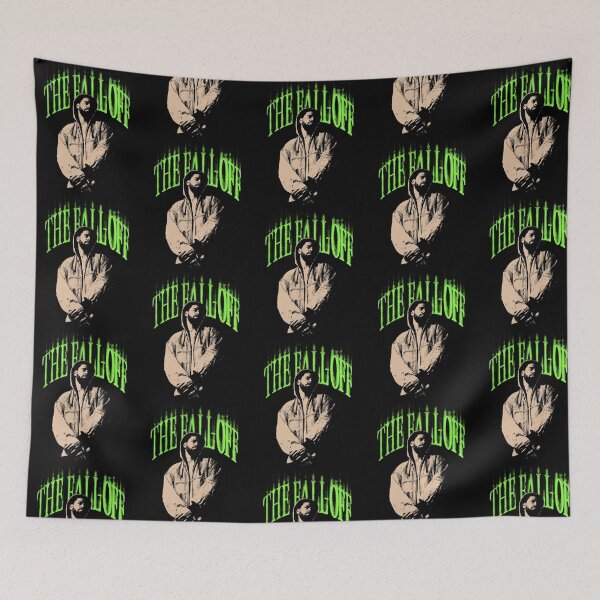 Item preview, The Fall Off Vintage Hip Hop Rap Fan designed and sold by ajifujpost.