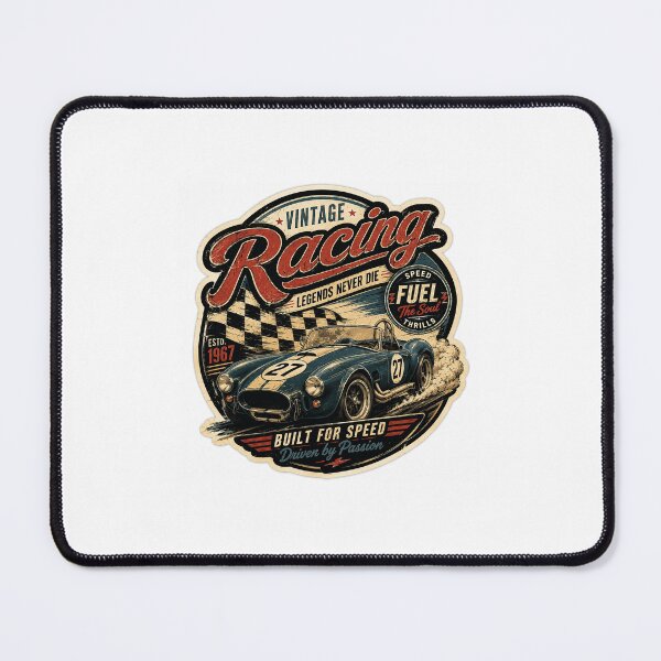Item preview, Vintage Racing Car designed and sold by Kushwaha18.