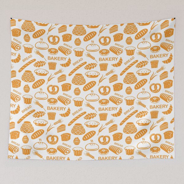 Item preview, The love of baking designed and sold by Lina Khaled.