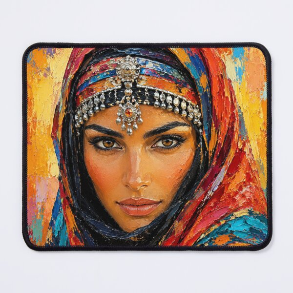 Item preview, Desert Queen – Colors of the Orient designed and sold by Eric Nagel.