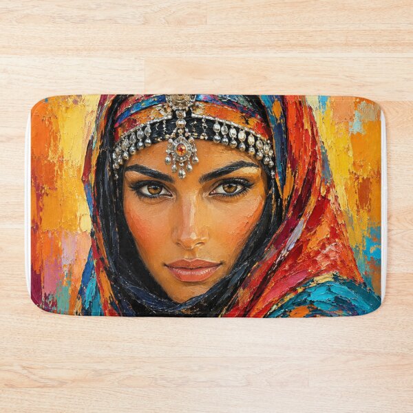 Item preview, Desert Queen – Colors of the Orient designed and sold by Eric Nagel.