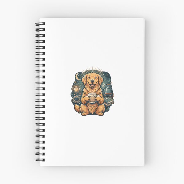 Item preview, Golden Retriever Coffee Lover designed and sold by OKAR77.