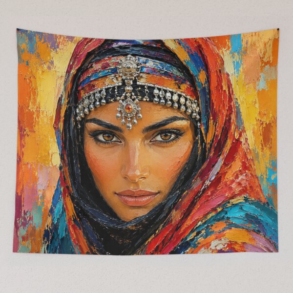 Item preview, Desert Queen – Colors of the Orient designed and sold by Eric Nagel.