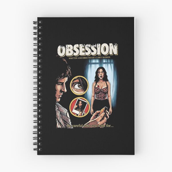 Item preview, Obsession Vintage Horror Movie Inspired Retro Thriller designed and sold by ajifujpost.