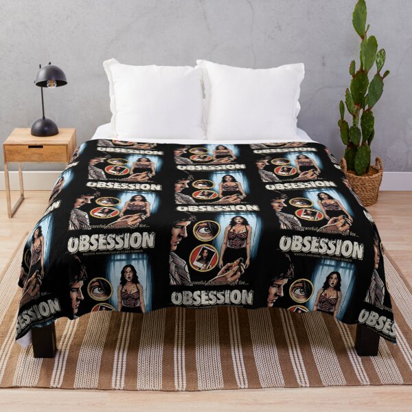 Item preview, Obsession Vintage Horror Movie Inspired Retro Thriller designed and sold by ajifujpost.