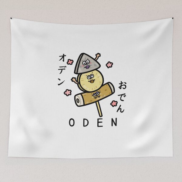 Item preview, Cute ODEN designed and sold by kanaehonkawa.