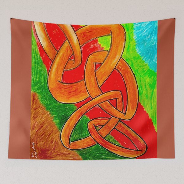 Item preview,  Abstract Interlocking chain designed and sold by Haxson37art.