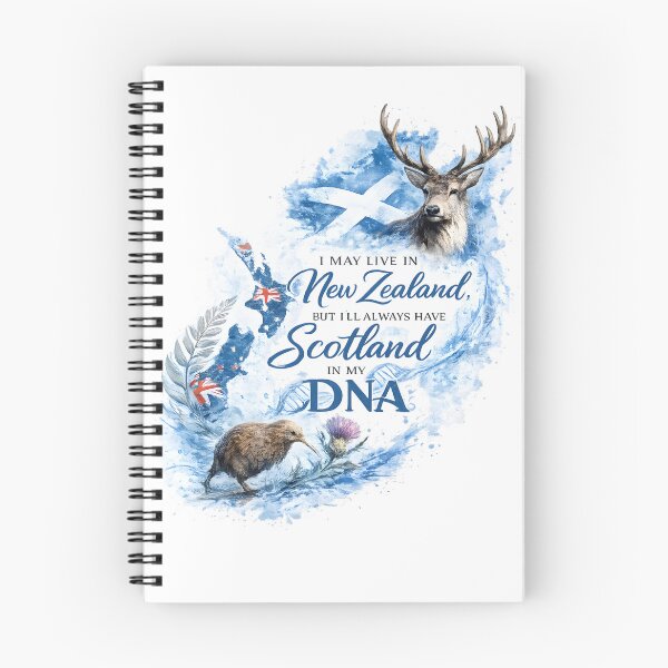 Item preview, Scotland Lives in My DNA designed and sold by SMalcolmDesigns.