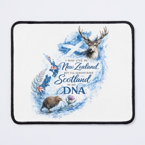 Item preview, Scotland Lives in My DNA designed and sold by SMalcolmDesigns.