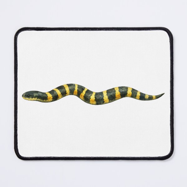Item preview, Tiger Snake Watercolour — Australian Snake designed and sold by Jaruart.