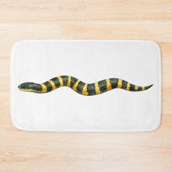 Item preview, Tiger Snake Watercolour — Australian Snake designed and sold by Jaruart.