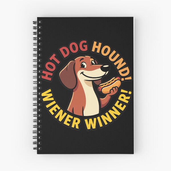 Item preview, Hot Dog Hound Wiener Winner Cute Dachshund designed and sold by TeNovaStudio.